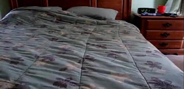 Fat milf and her husband bedroom sextape