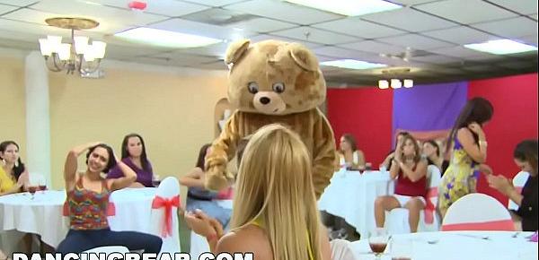 Dancing bear bachelorette party with big dick male strippers cfnm style 2680 Porn Videos pic